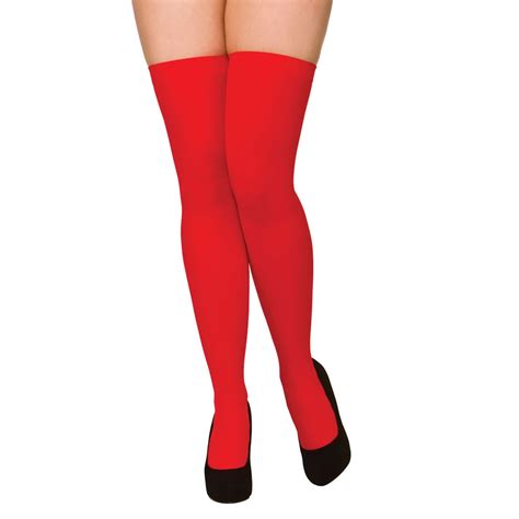 Red Thigh Highs Yvonne S Fancy Dress