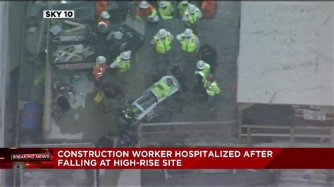 Construction Worker Injured In Fall Youtube