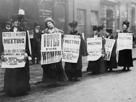 Womens History Famous Suffragettes Quiz
