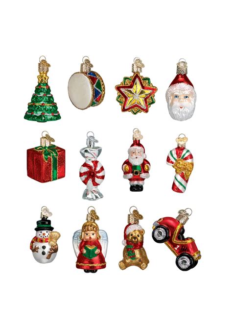 Shatter Resistant Ornaments 50-Piece Set