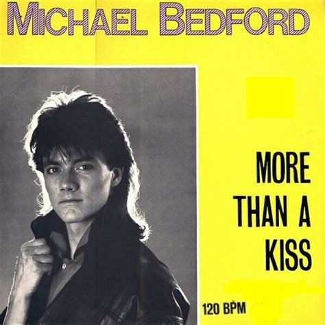 Album More Than A Kiss De Michael Bedford Sur Cdandlp