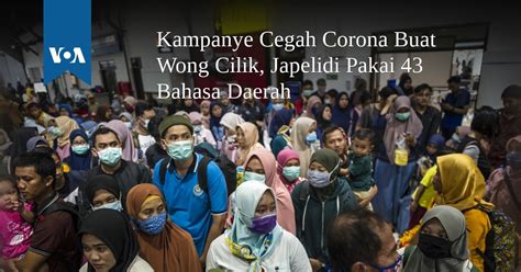 Opening siaran adalah salah satu syarat penting dalam siaran radio. Kampanye Cegah Corona Buat Wong Cilik, Japelidi Pakai 43 ...