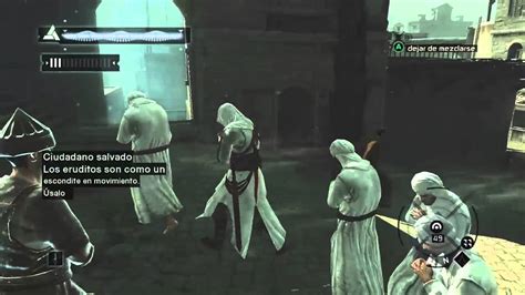 Assassins Creed Walkthrough Parte Espa Ol Carlosangel Youtube