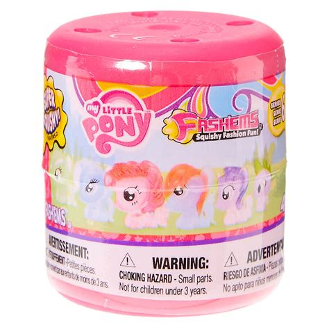 My Little Pony Surprise Fashems Squishy Pops Blind Box Claires Us