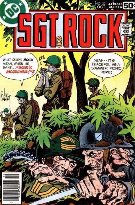 Sgt Rock 302 Dc Comics