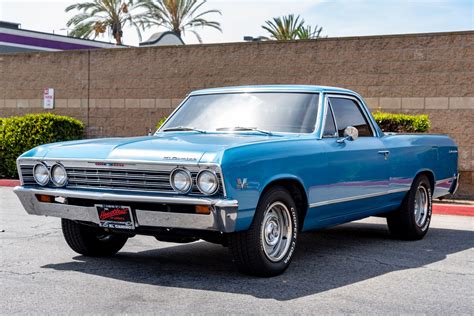 396 powered 1967 chevrolet el camino 4 speed for sale on bat auctions sold for 25 500 on may