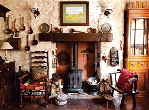 Interior Welsh Cottage Decor Traditional Welsh Cottage Period
