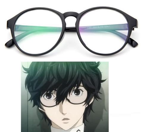 Round Glasses Anime Glasses Characters Anime Planet New Light Glasses Anime Led Stage