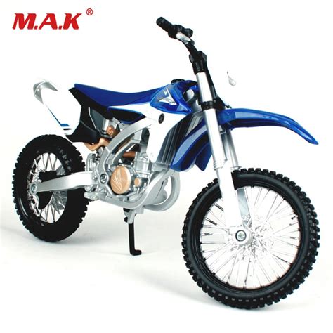 Cheap Toys Maisto 112 Yz 450f Assemble Diy Motorcycle Bike Model Dirt
