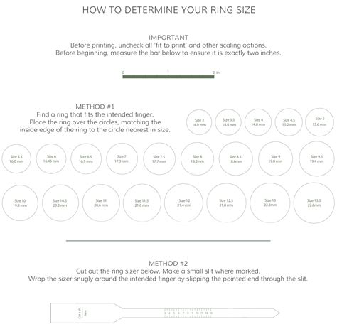 Ring Sizing — Favor Jewelry
