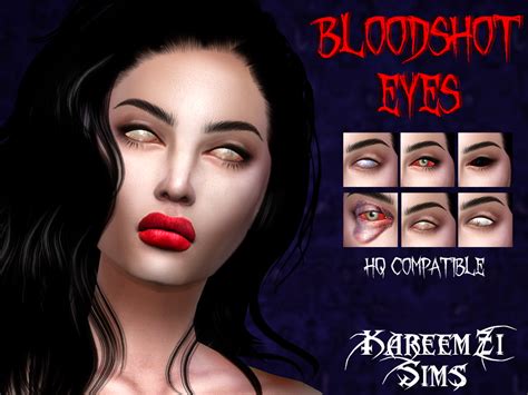 Sims 4 Bloody Lips