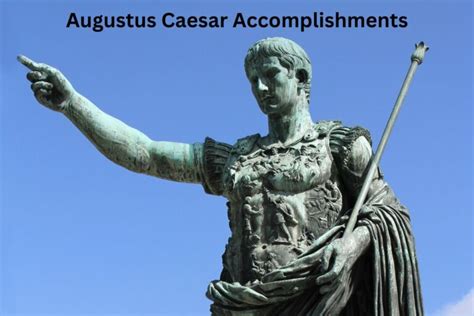 10 Augustus Caesar Accomplishments And Achievements Have Fun With History