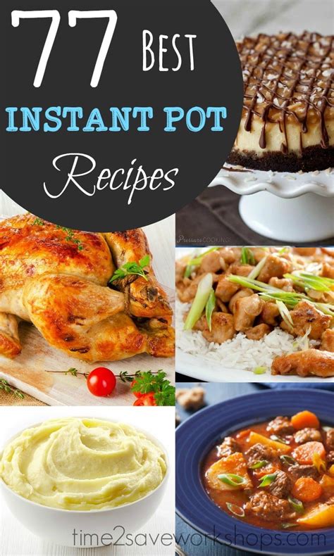 If you've got a pressure cooker, oatmeal is. Healthy Instant Pot Recipes - Time 2 Save Workshops