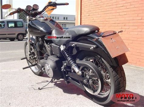 I have sung the praises of harley's dyna glide line in my reviews of the wide glide and convertible. Harley-Davidson Dyna Super Glide Sport 1999 Specs and Photos