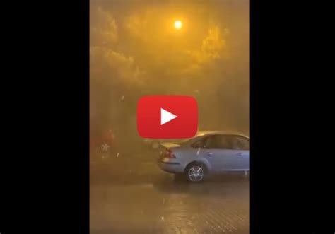 Meteo Cronaca Diretta Video Spagna La Tempesta Barbara Spazza E