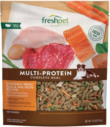 Freshpet® Select Multi Protein Complete Meal Dog Food 175 Lb Bakers