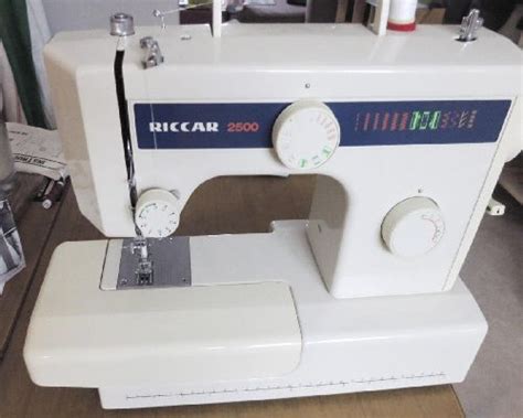Check the machine manual before substituting plastic. Riccar Sewing Machine Parts
