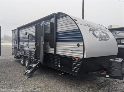 2021 Forest River Cherokee Grey Wolf 23dbh Rv For Sale In Salem Or