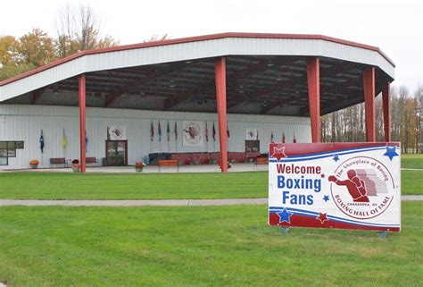 International Boxing Hall Of Fame In Canastota Gearing Up For Its
