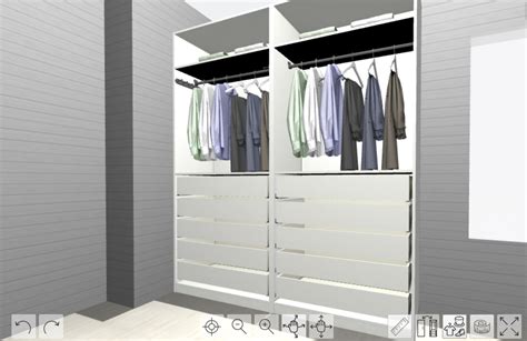 For the next step, the pax planning tool on the ikea website came in handy. Ikea Nursery Closet Pax Wardrobe - Amazing Room