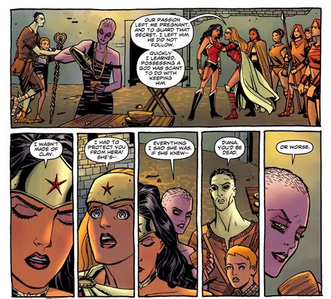 Wonder Womans New 52 Origin Story Comicnewbies