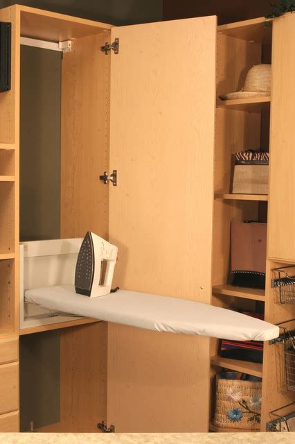 Check spelling or type a new query. Hidden ironing board in laundry or pantry room