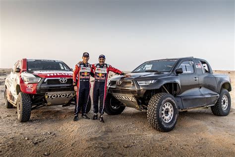 Mundo Quatro Rodas Rally Dakar 2022 Toyota Gazoo Racing Will Partici