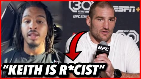 Keith Lee EXPOSES Sean Strickland for Spreading FAKE NEWS about him to