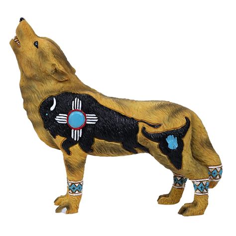 Buy Pacific Tware The Wolf Spirit Collection Buffalo Wolf