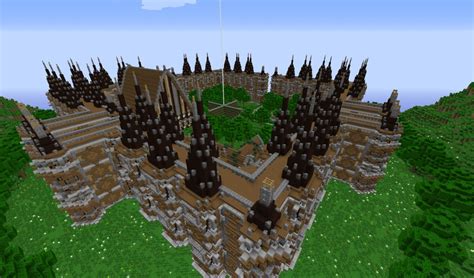 Spawn Building Minecraft Map