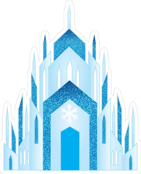 Castelo Da Frozen PNG