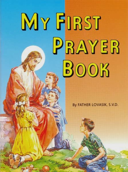 My First Prayer Book 15 6503 Tonini Church Supply
