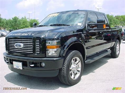 2010 Ford F250 Super Duty Harley Davidson Crew Cab 4x4 In Black Photo