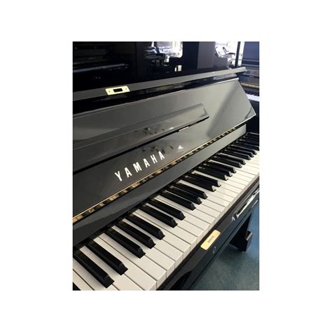 Piano Droit Yamaha U Silent Noir Brillant Cm