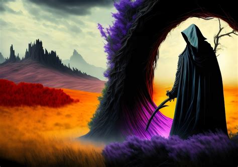 Follow The Reaper By Javier Zanni On Dribbble