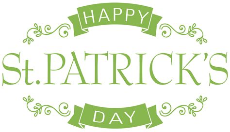 ✓ free for commercial use ✓ high quality images. Happy Saint Patrick's Day PNG Clip Art Image | Gallery ...