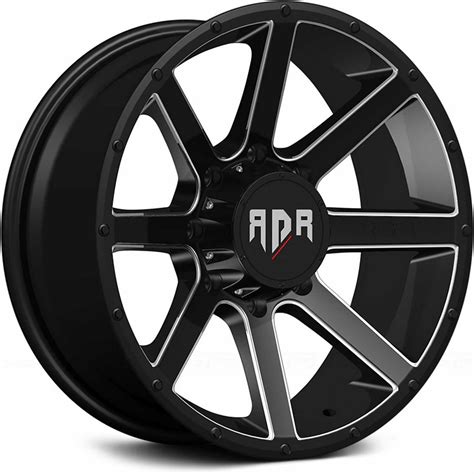 Red Dirt Road Wheels Aftermarket Truck Rims Custom Offsets
