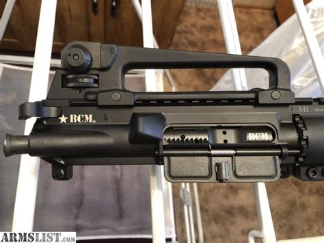 Armslist For Sale Bcm Complete Upper Receiver With Bcg
