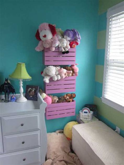Top 28 Clever Diy Ways To Organize Kids Stuffed Toys Amazing Diy