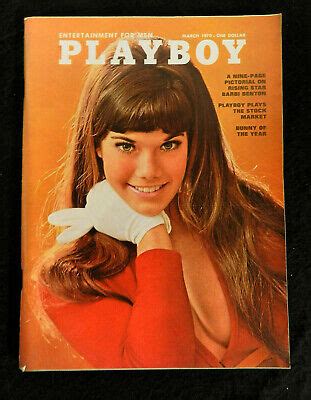 1970 BARBI BENTON PLAYBOY MAGAZINE SUPER CLEAN EBay