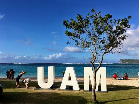 190201 Ypao Beach Guam グアムビジターズバイブル グアムおすすめ情報