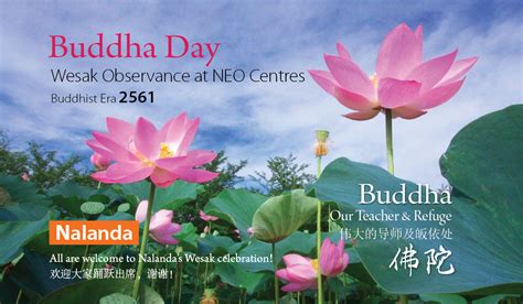 Buddha Day At Nalanda Branches Nalanda Buddhist Society