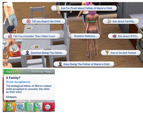 Woohoo Wellness And Pregnancy Overhaul Module 4 Lumpinous Sims 4 Mods