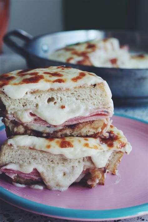 This New Twist On A Croque Monsieur Will Leave You Extra Hungry My XXX Hot Girl