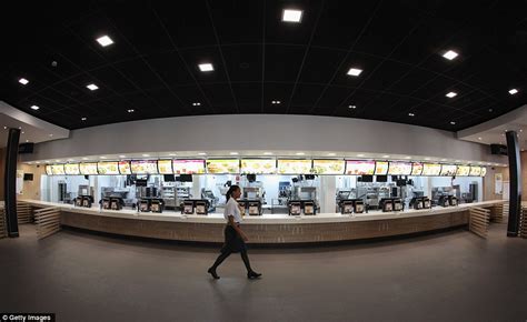 The company is doubling down on delivery and mcdonald's is testing other strategies designed to press that advantage. World's biggest McDonald's: First pictures inside Olympic Stadium fast food restaurant | Daily ...