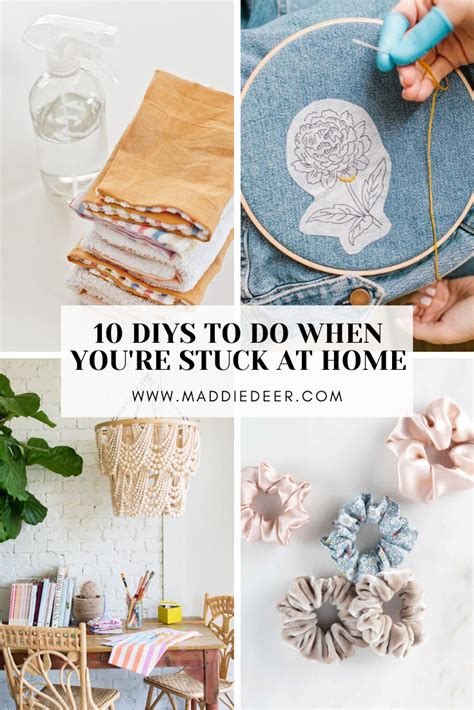 Draw simple home plates above the bed and add your. 10 DIYs to Do When You're Stuck at Home in 2020 | Storing ...