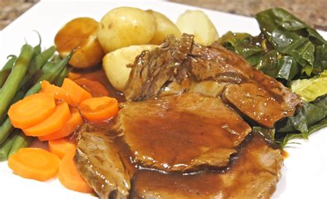 ROAST BEEF DINNER - forget dieting forever