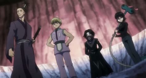 Troupe Members Hunter X Hunter Spider Characters