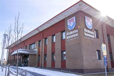 Denna webbplats är inte den officiella webbplats för. Krokoms kommun Lex Sarah-anmäler it-problem
