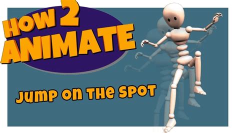 How To Animate A Basic Jump On The Spot 3d Maya Animation Tutorial